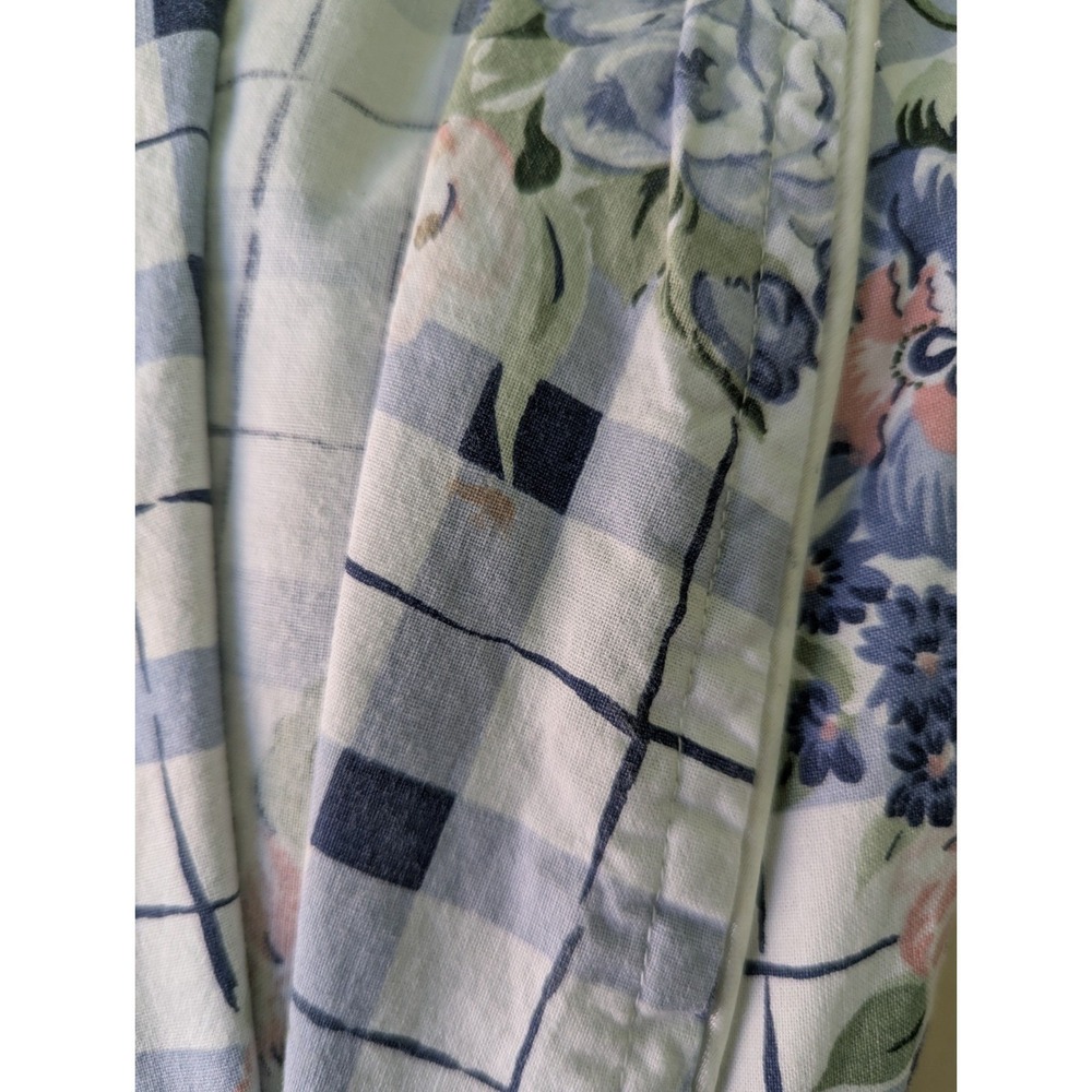 Vintage Robe NAP Rose With‎ Pockets - Picture 13 of 13